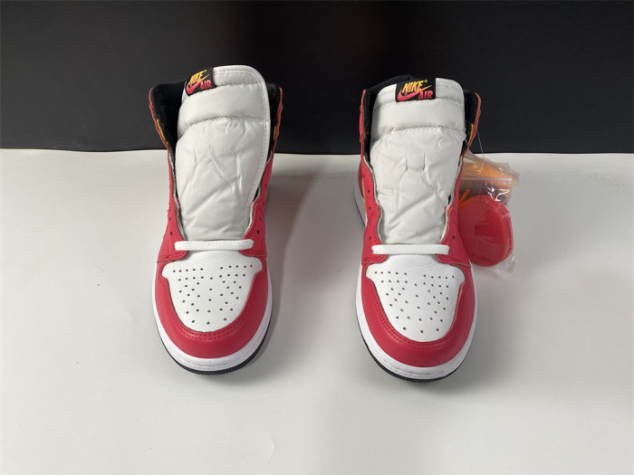 Air Jordan 1 Retro High OG Light Fusion Red  555088-603