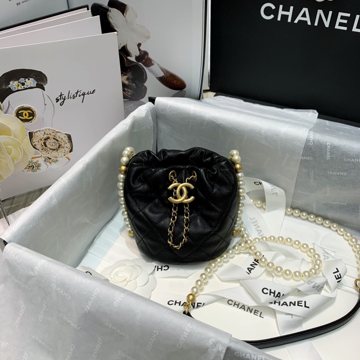 C*hanel Top Bag 12*12*12cm