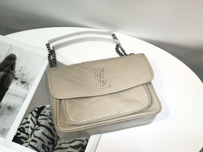 Y*SL Top Bag 28*20*9cm