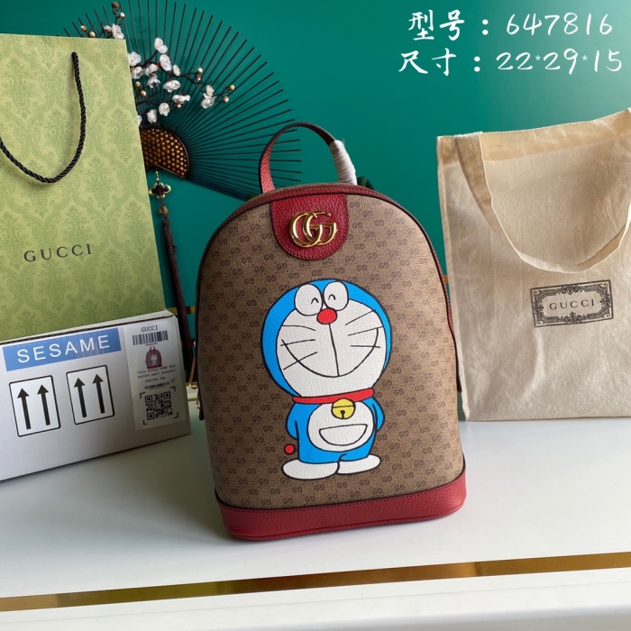 G*ucci Bag Top Quality 22*19*15cm