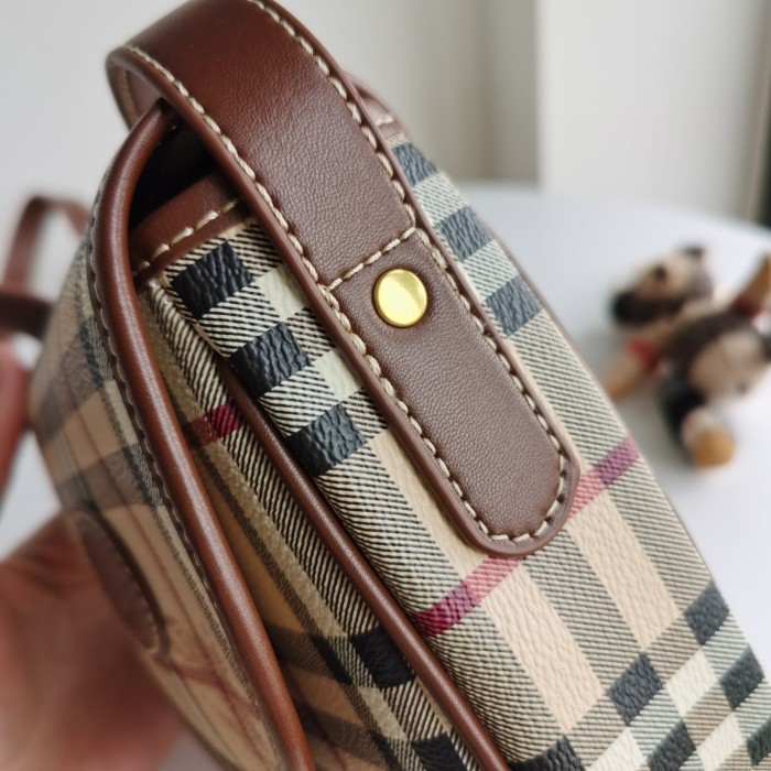 B*urberry Bag Top Quality 18*5*18cm