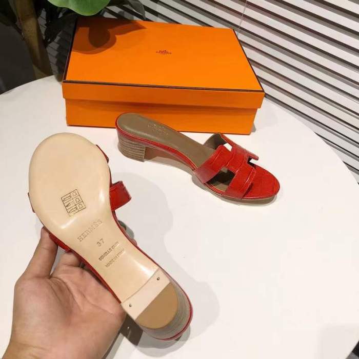 Women H*ermes Top Sandals