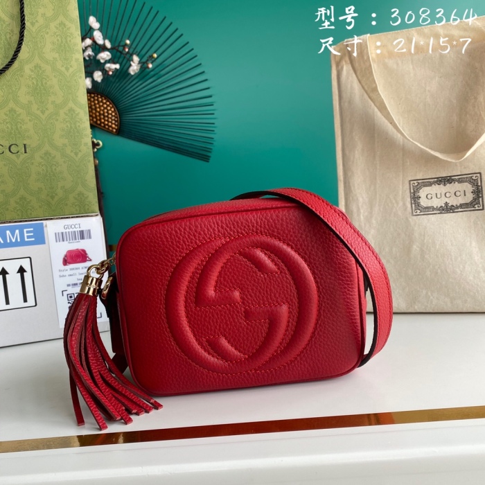 G*ucci Bag Top Quality 22*15*7cm