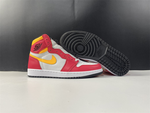 Air Jordan 1 Retro High OG Light Fusion Red  555088-603