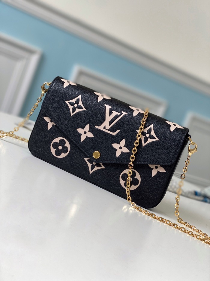 L*ouis V*uitton Top Bag 21.0 x 12.0 x 3.0cm