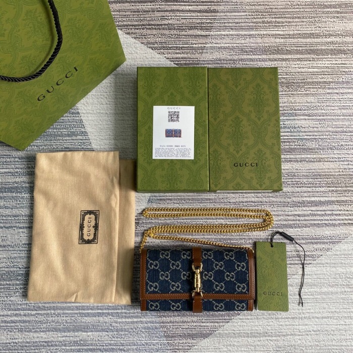 G*ucci Top Bag 19*10*3.5cm