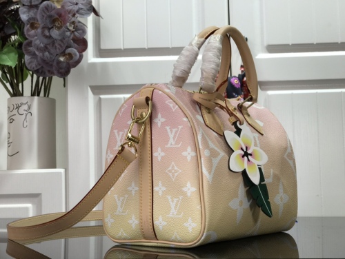 L*ouis V*uitton Top Bag 25.0 x 19.0 x 15.0cm