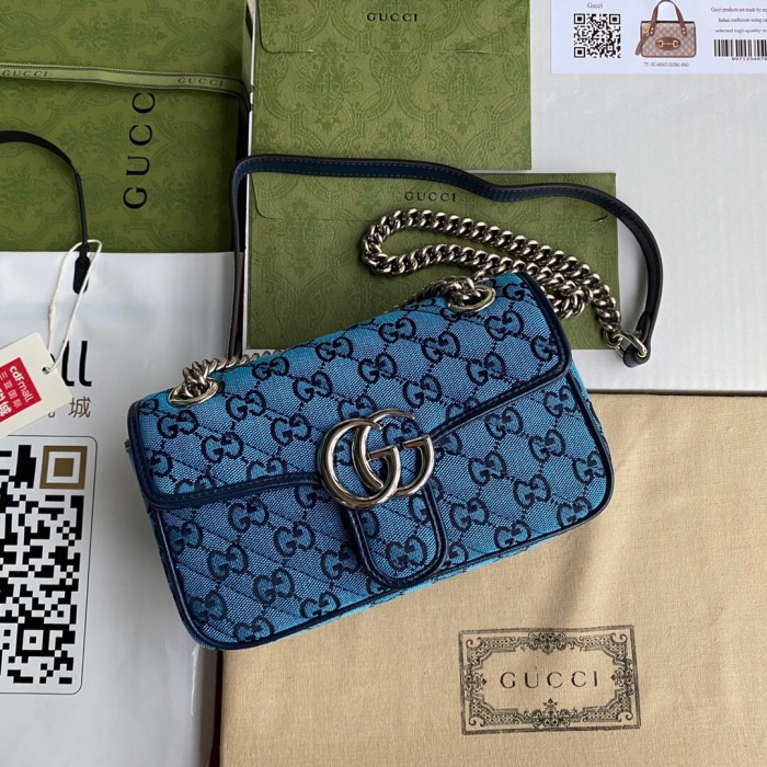G*ucci Top Bag 22*13*6cm