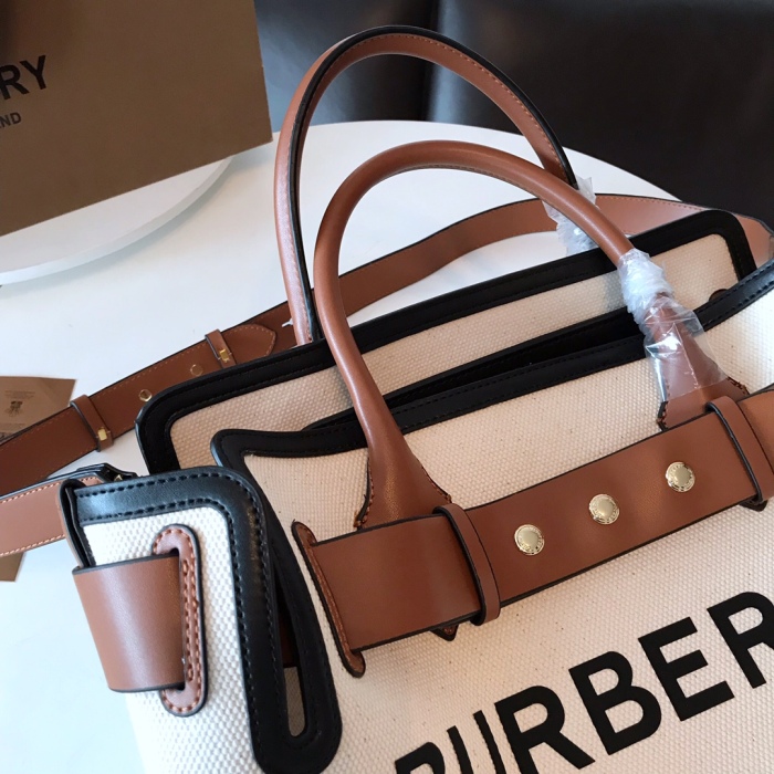 B*urberry Top Bag 39*40*20cm