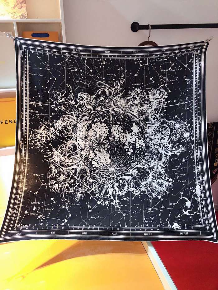 Scarf 90X90cm