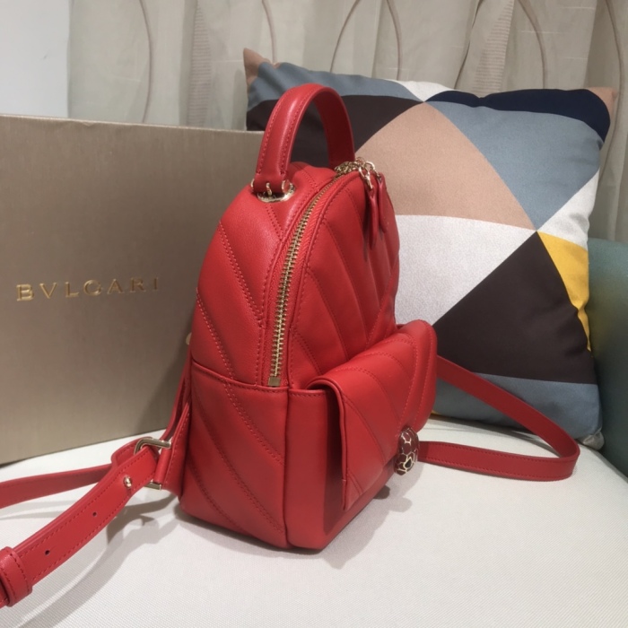 B*vlgari Top Bag 18 * 22 * 11cm