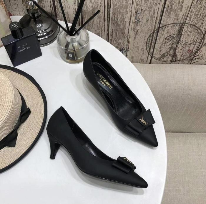 Women Y*SL Top Pumps