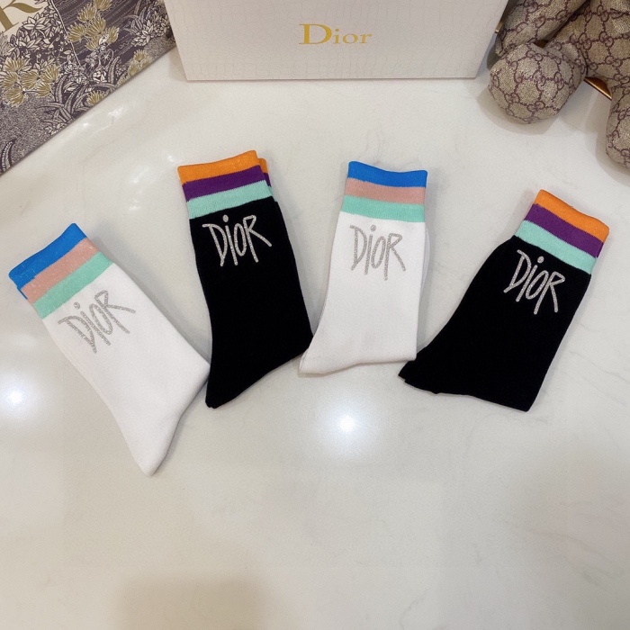 Socks 4pieces