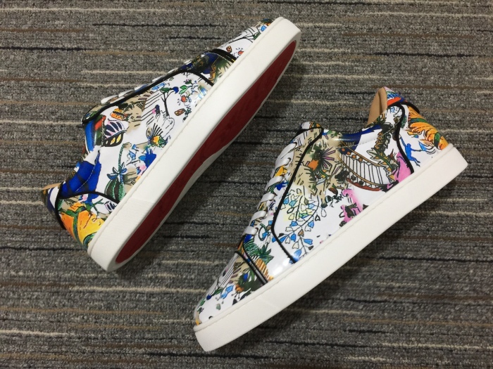 Men C*hristian L*ouboutin Low Top Sneaker