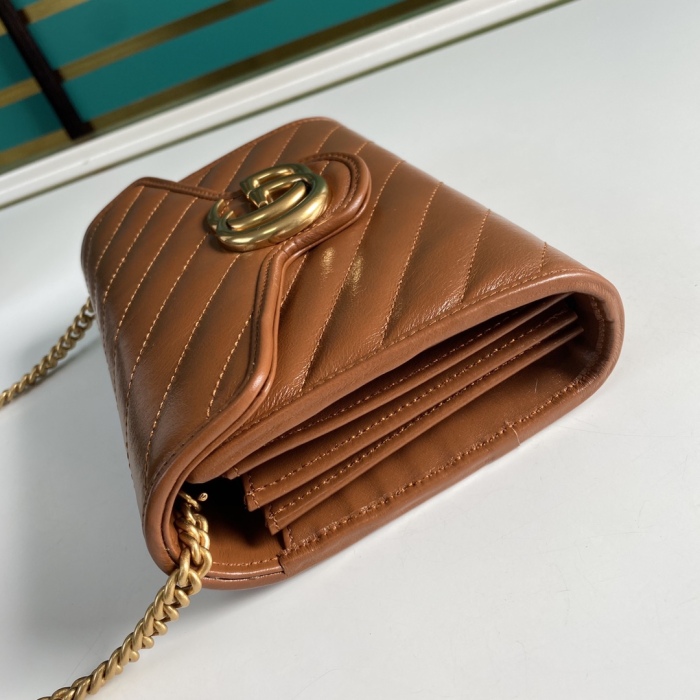 G*ucci Bag Top Quality 20*13*6cm