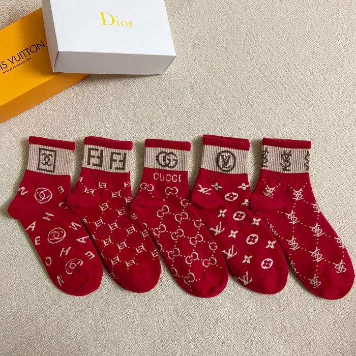 Socks 5pieces