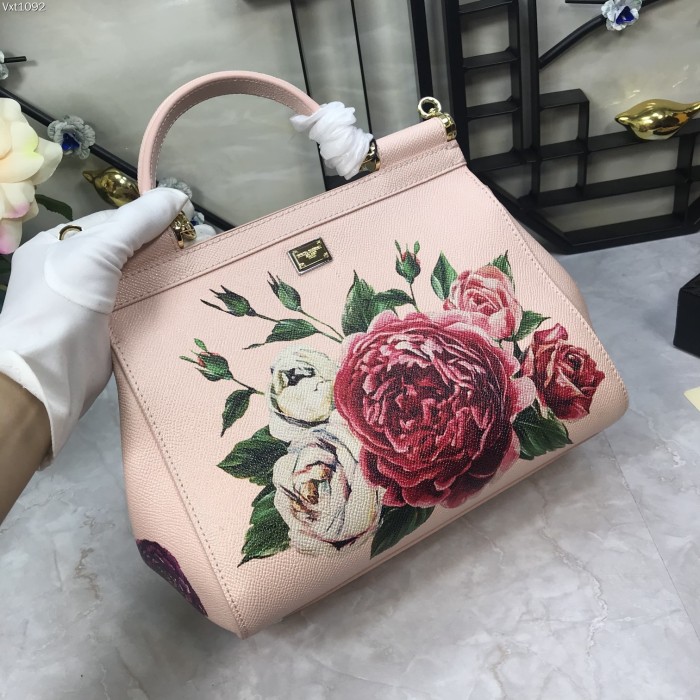 D*olce&G*abbana Top Bag 25*20*12cm