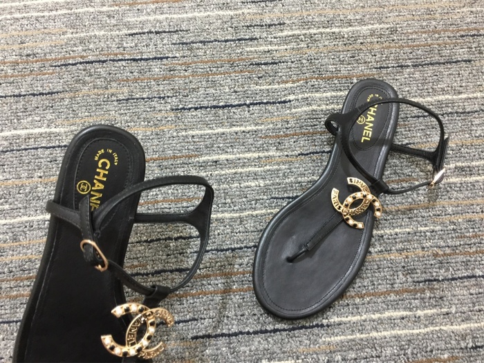 Women C*hanel Top Sandals