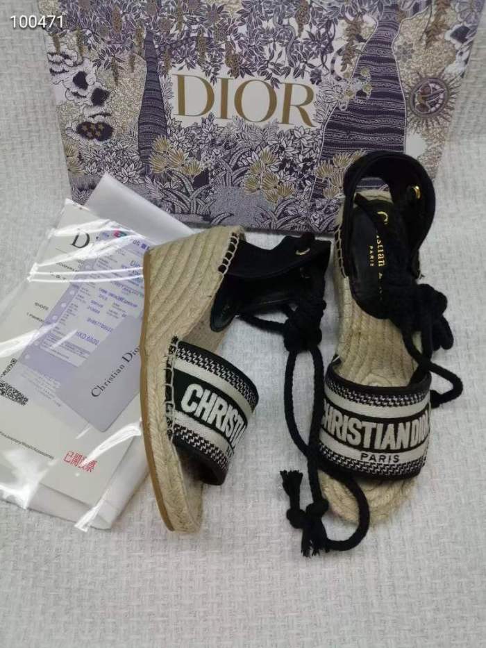 D*ior Sandals Top