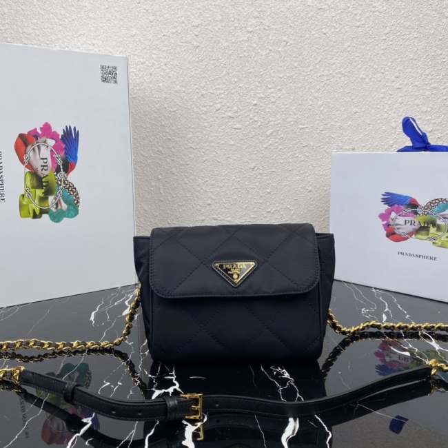 P*rada Top Bag 18*16*5cm