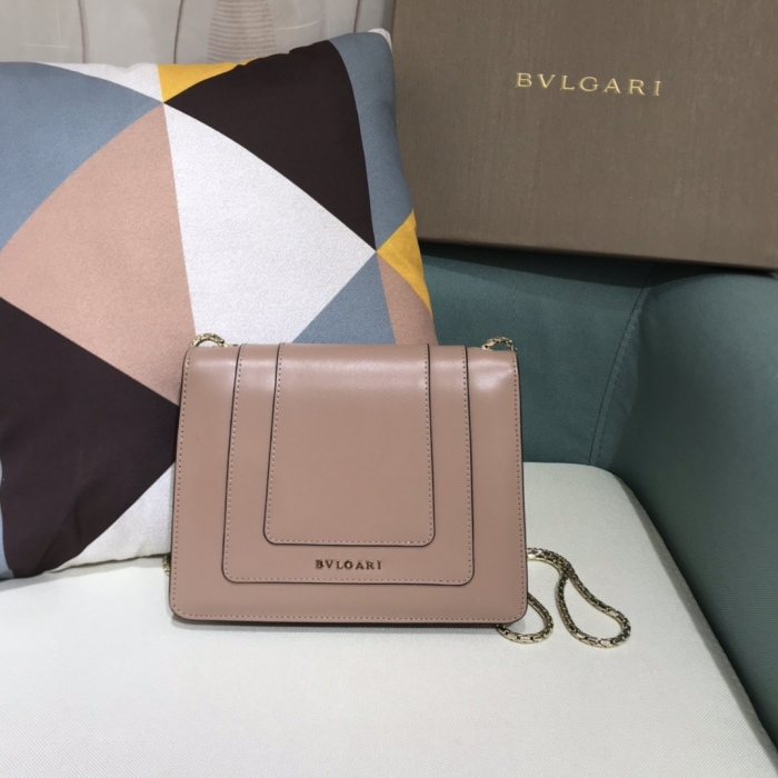 B*vlgari Top Bag 20*14*4.5cm