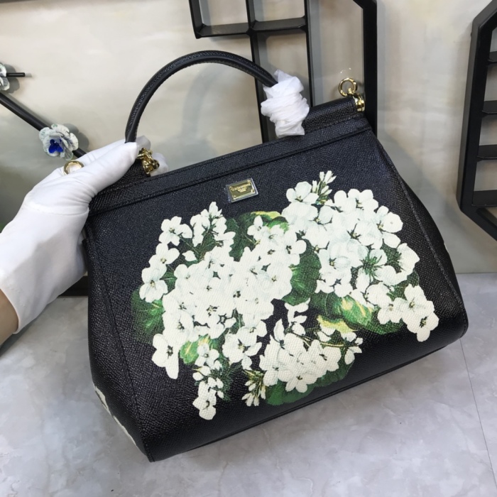 D*olce&G*abbana Top Bag 25*20*12cm