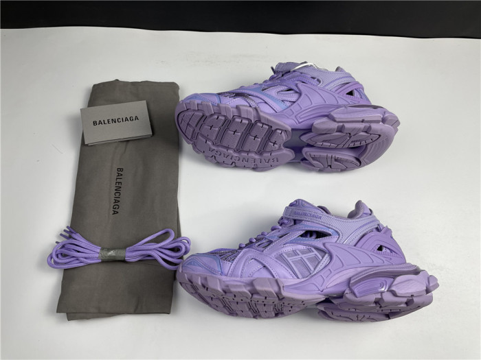 Men Women B*alenciaga Top Sneaker