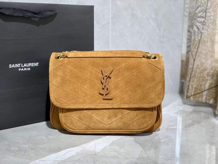 Y*SL Top Bag