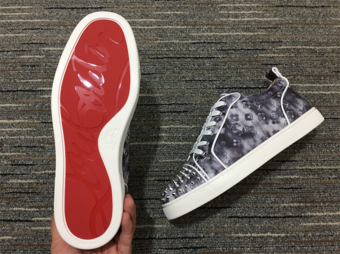 Men C*hristian L*ouboutin Low Top Sneaker