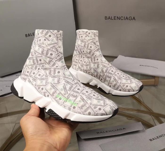 Men Women B*alenciaga Top Sneaker