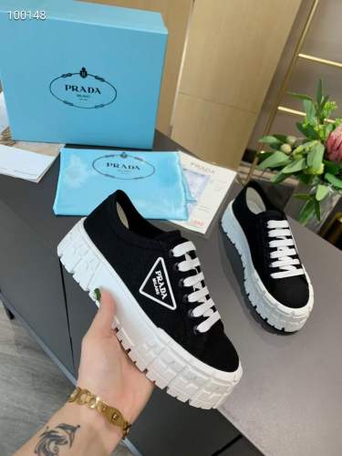 Women P*rada Top Sneaker