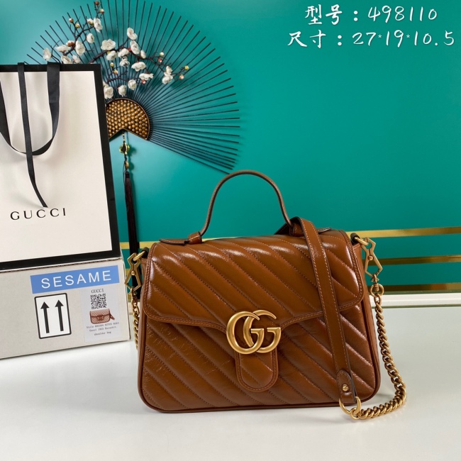 G*ucci Bag Top Quality 27*19*10.5cm