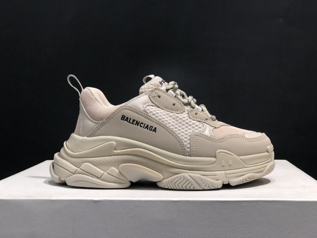 Men Women B*alenciaga Top Sneaker