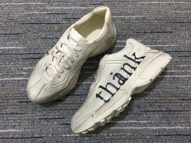 Men Women G*ucci Top Sneaker