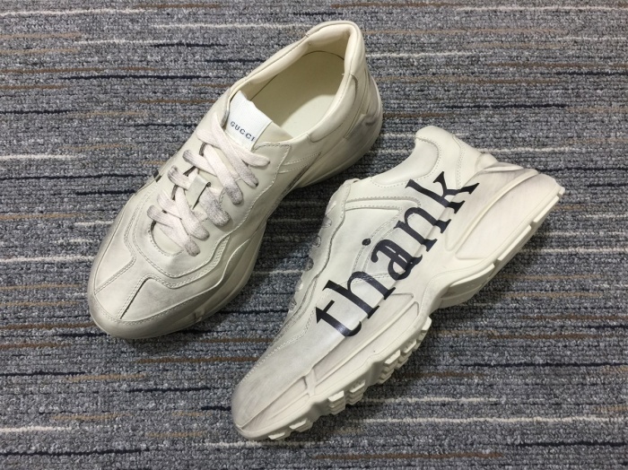 Men Women G*ucci Top Sneaker
