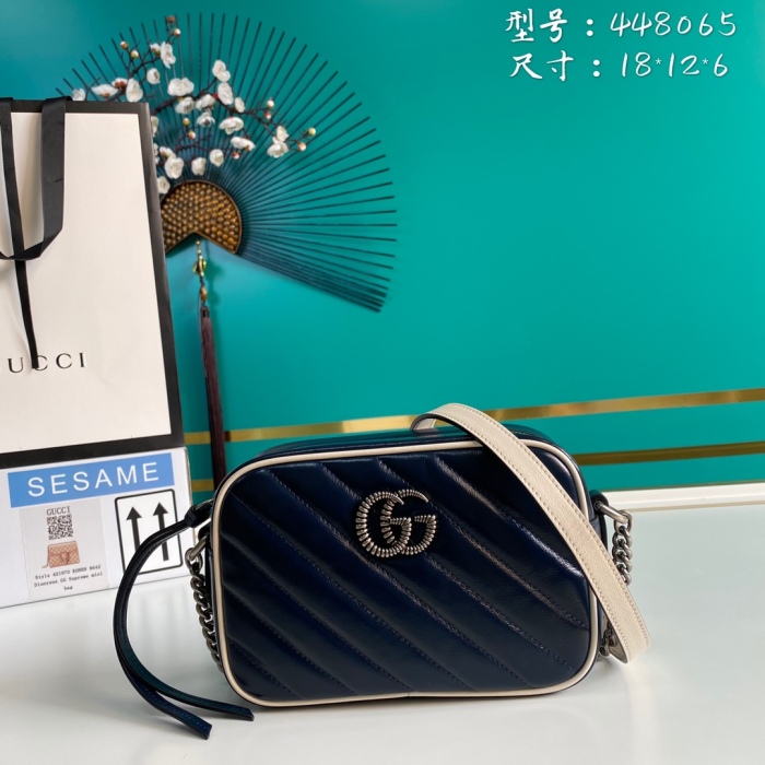 G*ucci Bag Top Quality 18*12*6cm