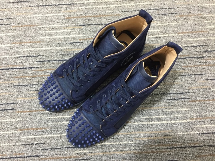 Men C*hristian L*ouboutin Top Sneaker
