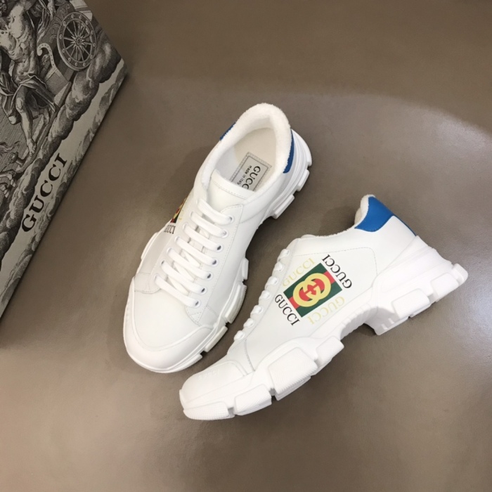 Men G*ucci Top Sneaker