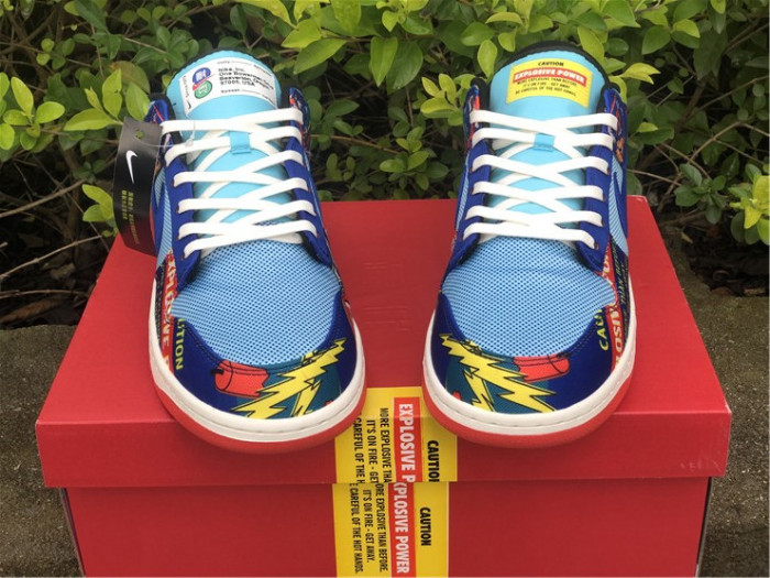 Dunk Low Chinese New Year Firecracker  DH4966-446