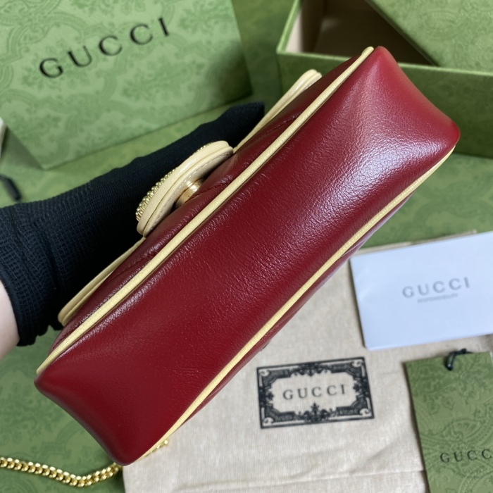 G*ucci Top Bag 16.5*10.2*5.1cm