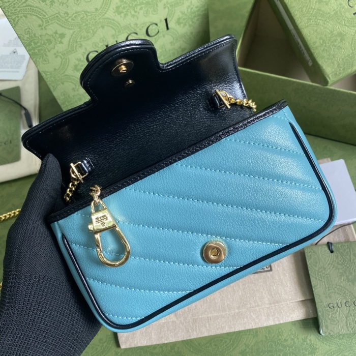 G*ucci Top Bag 16.5*10.2*5.1cm