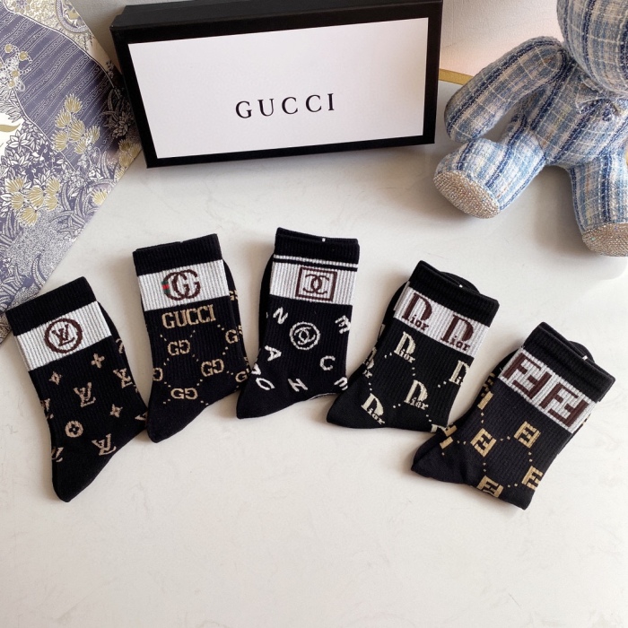 Socks 5pairs