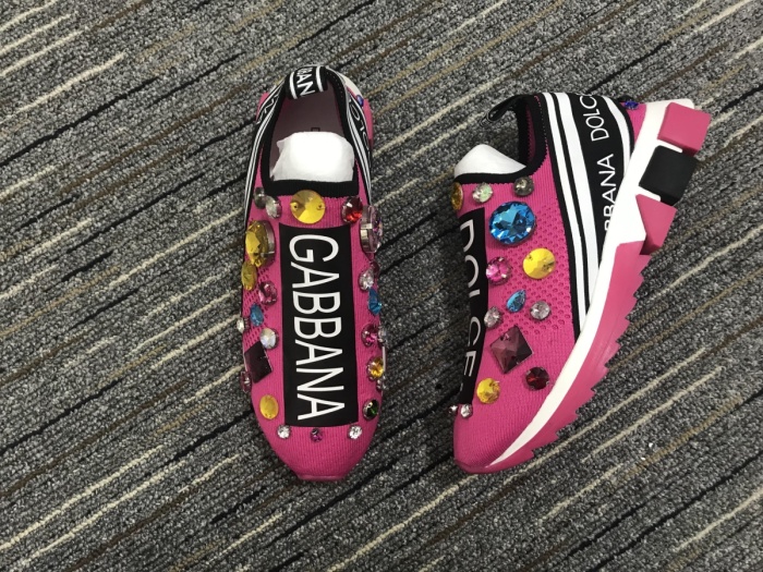 Women D*G Top Sneaker