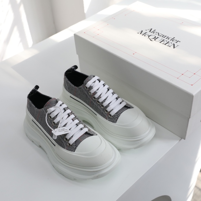 Men Women A*lexander M*cqueen Top Sneaker