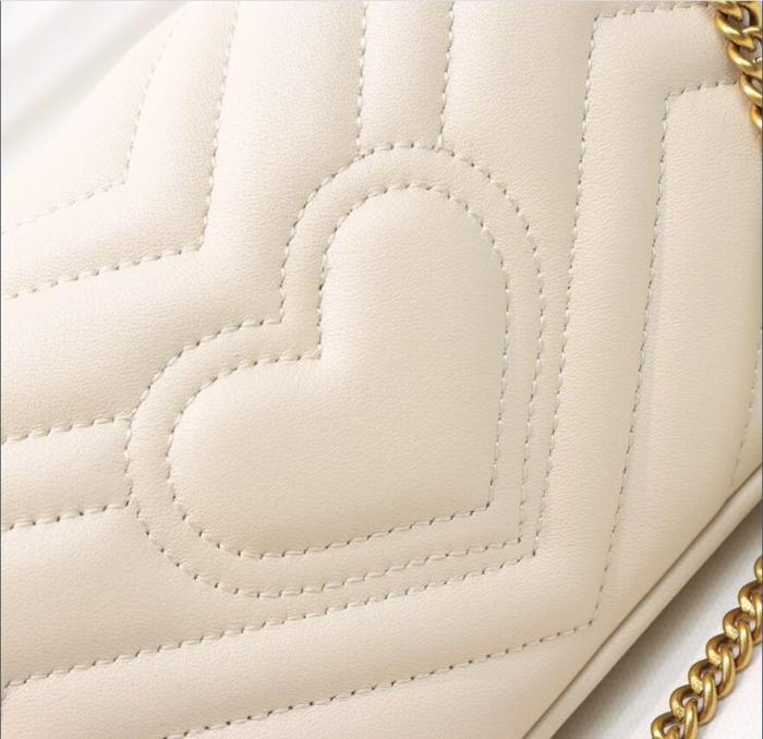 G*ucci Top Bag 16.5*10.2*5.1cm