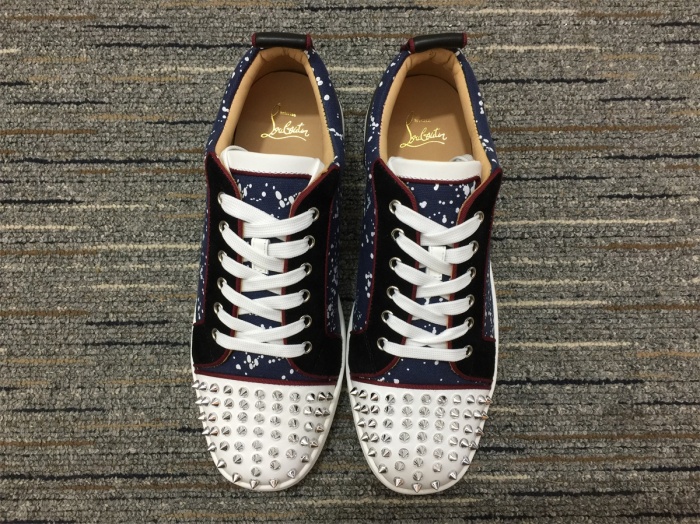 Men C*hristian L*ouboutin Low Top Sneaker
