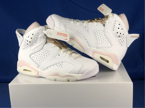 Air Jordan 6 Retro Gold Hoops  DH9696-100