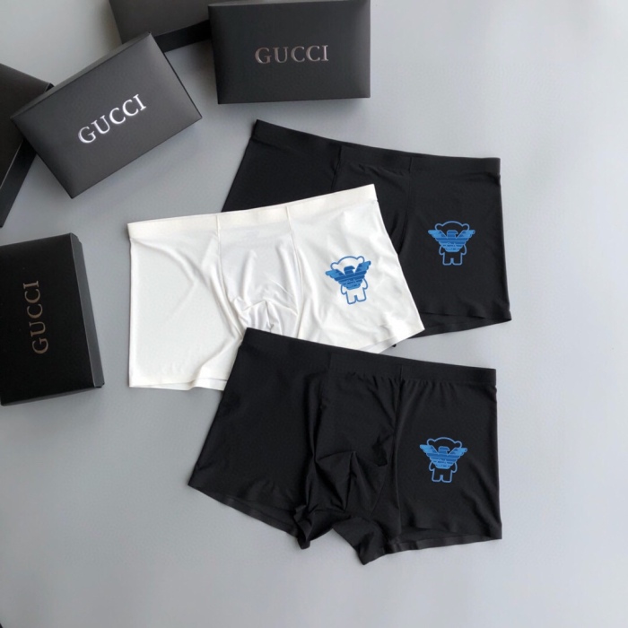 Underpants Top 3 Pieces