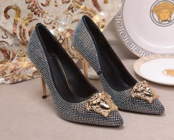 Women V*ersace Top Sandals