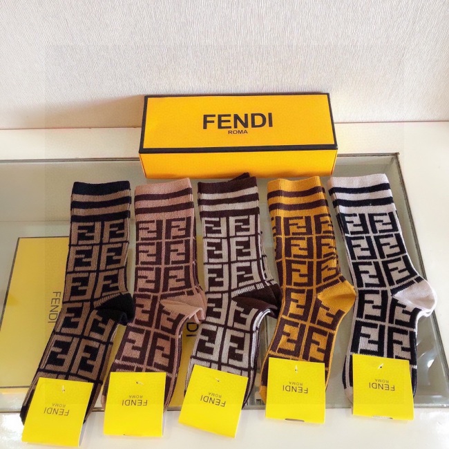 Socks 5 pairs